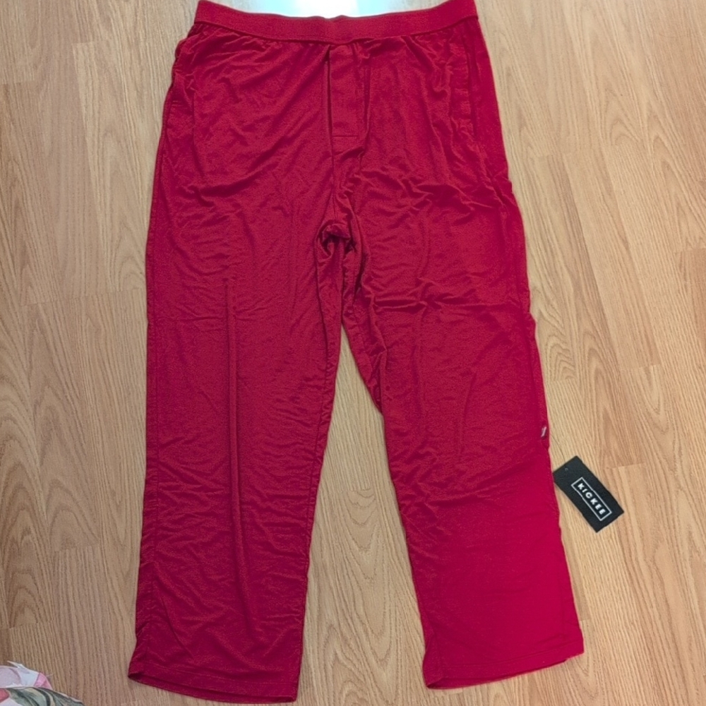 Kickee Pants Crimson Pajama Pants